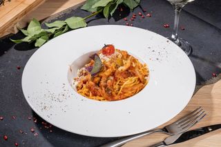  Spaghetti all Amatriciana