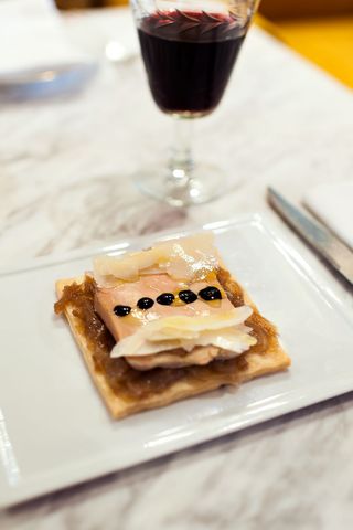 Tarta Finita de Foie