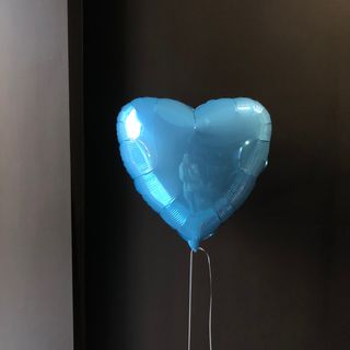 Серце блакитне