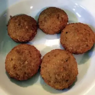 Tapa de falafel