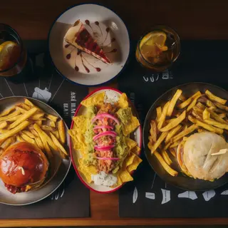 Menú Twin
