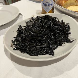Spaghetti al nero di seppia