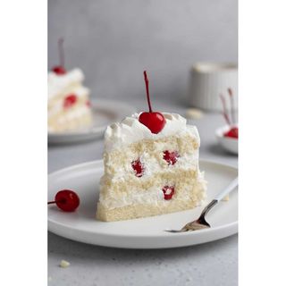 White Forest Cake