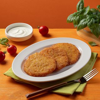 Деруни зі сметаною