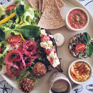 L'assiette Méditerranéenne