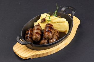 Телешки наденички