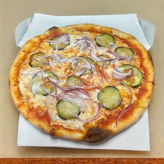 Pizza Berenjenas (33 Cm.)