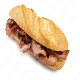 Bocadillo De Bacon Normal