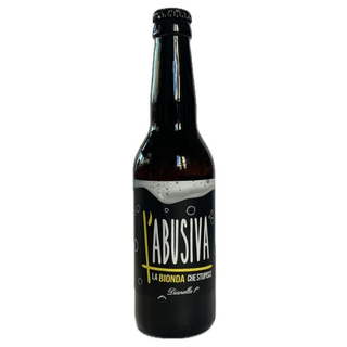 L'Abusiva Bionda 5%vol 33cl Fattoria dianella 1°