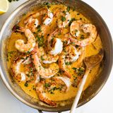 Prawns In Garlic Sauce