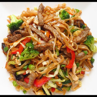 Phad Thaï Crevettes 