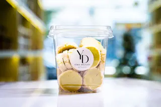 Biscuit Diamant Pistache