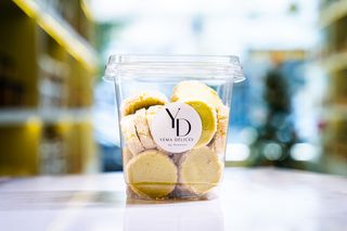 Biscuit Diamant Pistache