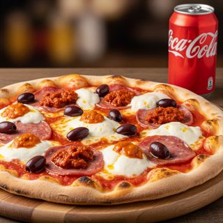 Meridionale + bevanda lattina 33 cl