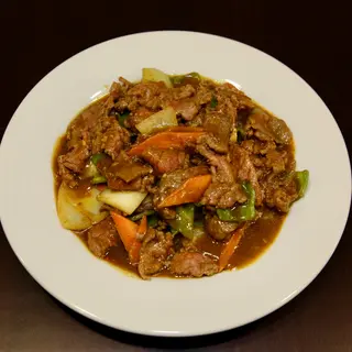 T5 - Ternera con salsa curry