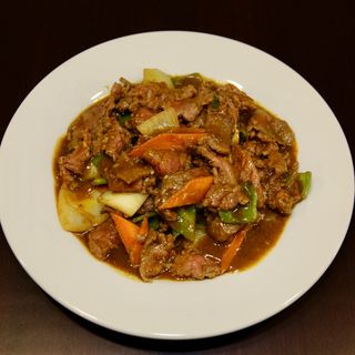 T5 - Ternera con salsa curry