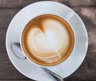 Cappuccino decaffeinato