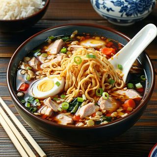 Manchow Soup Chicken