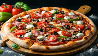 Pizza Casa Aldea Ø 40cm