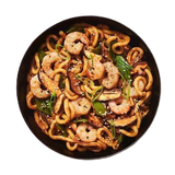 Yaki Udon with Shrimps 