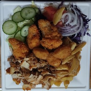 Quebab House Kurczak Talerz Special