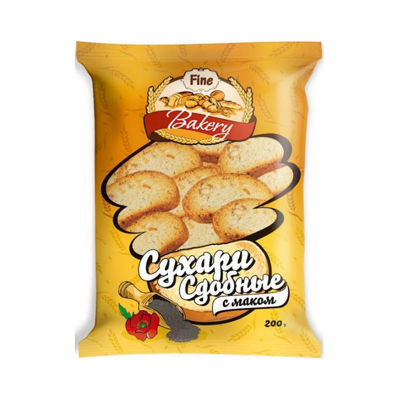 Сухари, сушки, соломки