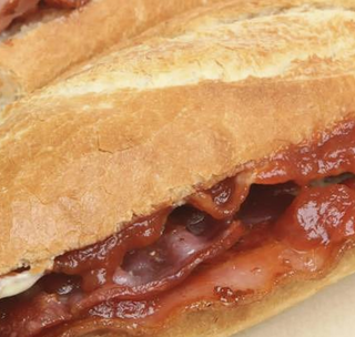 Bocadillo De Bacon