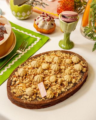 MAZUREK KAWOWY Z SOLĄ MORSKĄ