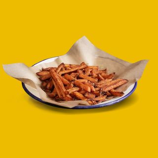 Сладки пържени картофки (150г)