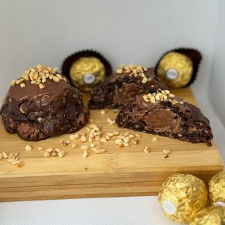 Cookie Ferrero Rocher