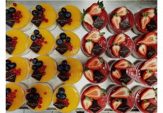 Semifreddo cheesecake alla fragola 