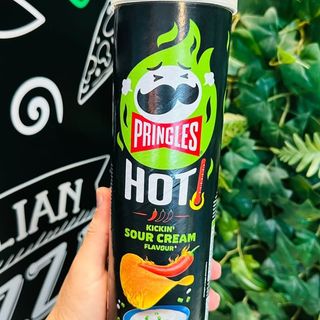 PRINGLES HOT SOUR CREAM