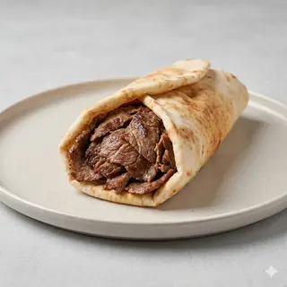 Kebab Doble Mixto Solo Carne