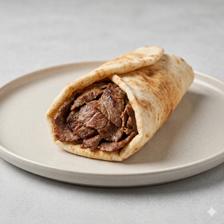 Kebab Doble Mixto Solo Carne