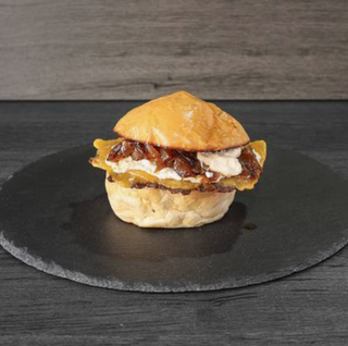 Hamburguesa suprema de bacon