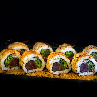 Spicy Salmão Roll[ 8 pecas]