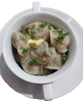 Պիվոման ֆիրմային պելմենի խաշած