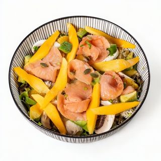 Salade Saumon Fumé