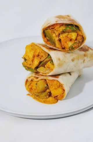 Paneer vegetal roll (4 uds.)