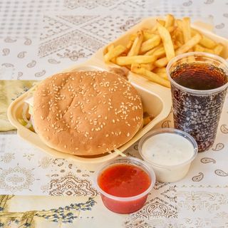 Menú Hamburguesa