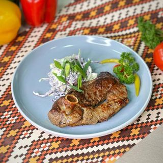 Стейк из баранины