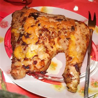 Plat Cuisse De Dinde Sec