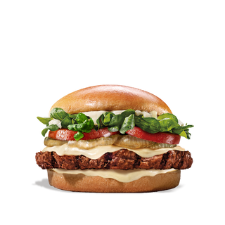 The Asiago DOP Burger