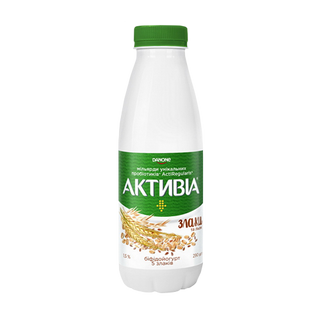 Йогурт Активіа 5 злаків1,2% 260г