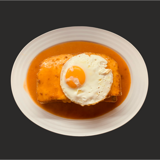 Francesinha de Frango