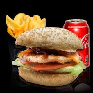 Menú De Hamburguesa