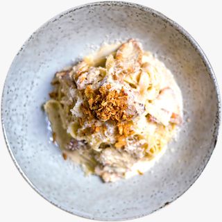 Фетучине с курицей