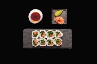 Salmon Rucola Roll (200g)