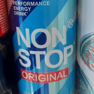 Напій енергетичний НОН СТОП (0.5л)