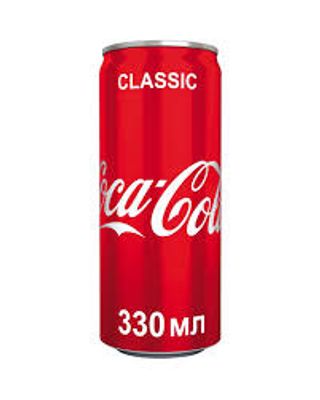 Кока-кола (0.330л)